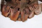 Ww1 1903 Pattern British Army 303 Lee Enfield Leather Ammunition Bandolier 1918 