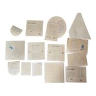 1950s Vintage Travel Luggage Tag Sticker Lot Catholic Priest Rome Europe Canning