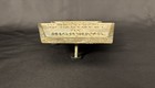 1926 Pennsylvania Dept  Of Highways Brass Bridge Plaque - Keystone Shape