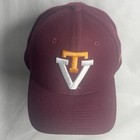 Nike Drifit Classic 99 Retro Vt Virginia Tech Hokies Hat Maroon Fitted Size M l