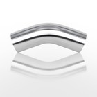 3 5inch  89mm  Od  Leg Length 4   100mm   45 Degree Bend Elbow 3 5  3 5 Inch
