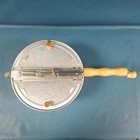 Genuine Whirley-pop Stovetop Popcorn Popper W hand Crank Mixer