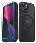 For Iphone 14 13 Case With Screen Protector Slim Magnetic Shockproof Cover