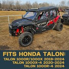 Traild Honda Talon 1000 Ceramic Brake Pad Set Front   Rear 2019-2026