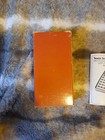 Vintage Texas Instruments Ti-1250 Red Led No Calculator Just Box   Manual Only