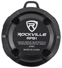 Rockville Rpb1 10 Watt Waterproof Portable Handheld Bluetooth 4 0 Speaker  Loud 