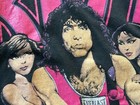 Kiss Paul Stanley Vintage Concert T-shirt Crazy Nights Tour 1987 Vintage Kiss