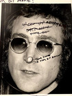 Vintage John Lennon Rare Publisher Photo