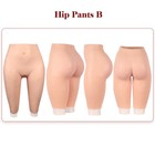 Angzhi Silicone Panty Fake Vagina Thicken Hip Underwear Transgender Crossdresser