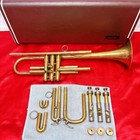 Yamaha Ytr-637 Bb Trumpet Professional Model Used With Hard Case Mouthpiece