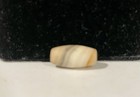Antique Tibetan Excavated Banded Agate Bead
