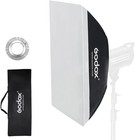 Us Godox Sk400ii 400ws Studio Flash Strobe 60 90cm Softbox  2m Stand Kit