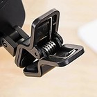 Digital Chromatic Lcd Clip-on Tuner For Guitar Ukulele Violin Bass Instruments