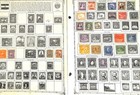 Salvador Stamp Collection On 5 Regent Pages  1867-1955  bi 