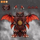 Meltdown Godzilla 1200  c   Destoroyah Set - Super7 Toho Ultimates   - No Tariff