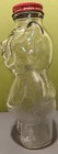 Vtg 1950   s Snow Crest New England Syrup Piggy Bank Orig  Slot Lid 7 5   t X 3 25   w