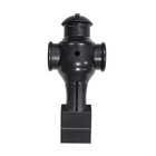 Shelti Set Of 2 Black Foosball Men With Roll Pins