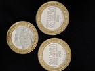  3  -   999 Fine Silver Sahara Casino  10 Dollar Gaming Token Las Vegas Coin