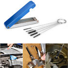 Carburetor Carb Dirt Jet Cleaning Tool Needle Brush Set For Motorcycle Atv Parts