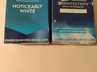 Crest Noticeably White 3d Whitestrips Dental Whitening Kit 20 Strips  lot Of 2 