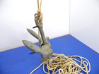 5 Lb  Stockless Boat Anchor used