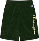 Champion Boys Vertical Script  Pull-on Performance Mesh Athletic Shorts