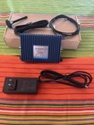 Wilsonpro 5-band Cell Signal Booster Blue W  Antenna  Power Adapter  Cable 