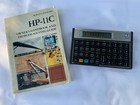 Vintage Hewlett Packard Hp 11c Scientific Calculator W case And Manual  -works-