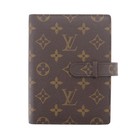Louis Vuitton Lv M58817 Monogram Used Pochette Photo Case Brown Auth  ed505 S