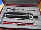 Level 5 Drywall Taping Tools  Pump 10  12  Box Corner Angle Head Ext Poles Cases