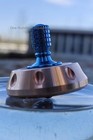 New Copper Hand Twisting Spinning Tops Fingertip Top Hand Spinner Toys