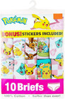 Girls  100  Combed Cotton Panties With Pikachu  Evee  Squirtle  Jigglypuff   Mor