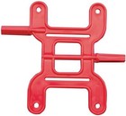 Airhead Floating Line Winder Red Designed For Anchor Lines  Mooring Lines  Ski R