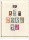 Greece Scott    Small Collection Used 4-5