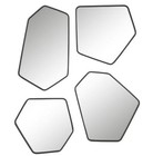 Uttermost - Linneah - Modern Mirror  set Of 4 