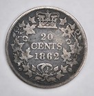 1862 New Brunswick 20 Cents