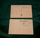 Unused Vintage Antique Postcards Lot Boston  Mass   Rock Island  Illinois