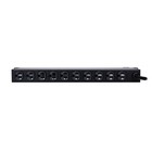 Cyberpower Cps1220rms-r 12-outlet Surge Protector  1u Rackmount - Refurbished