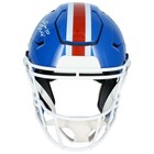 Bo Nix Autographed Denver Broncos 1976-96 Speedflex Authentic Helmet Beckett