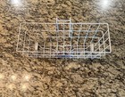 Drive Medical Walker Wheelchair Carry Basket White Metal Frame 16  X 5 8  X 7   