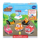 Vtech Go  Go  Cory Carson Playzone Mini Character 6-pack