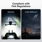 Drone Strobe Light  Faa Night Flying Anti Collision Led Transparent