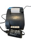 Epson Tm-u220b M188b Receipt Printer Ribbon Serial Port Auto-cut With Power Adap