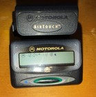 Vintage Motorola Pager Flex Airtouch Working Great Condition With Carrying Clip
