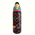 Owala Free Sip 32oz Stainless Steel Water Bottle - Sugar Skull