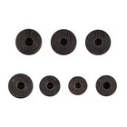 Double Flare Tool Adapters 7 Pcs 3 16  1 4  5 16  3 8  7 16  1 2  5 8 Inch 