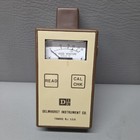 Wood Moisture Meter Delmhorst J-3 Tester Analog Gauge W  Leather Case Tested