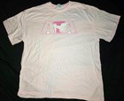 Nwot Ata Kicker Logo T Shirt Size Xl Pink 100  Cotton free Us Shipping