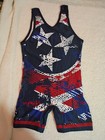 Tennessee Wrestling Singlet Unisex Adult Medium