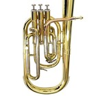 D luca Mx280 Series Gold Brass Alto Horn With Case